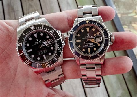 difference rolex sea dweller submariner|Rolex deepsea vs sea dweller.